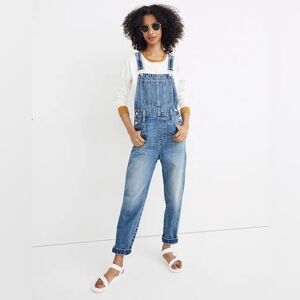 Madewell Classic Blue Denim Overalls